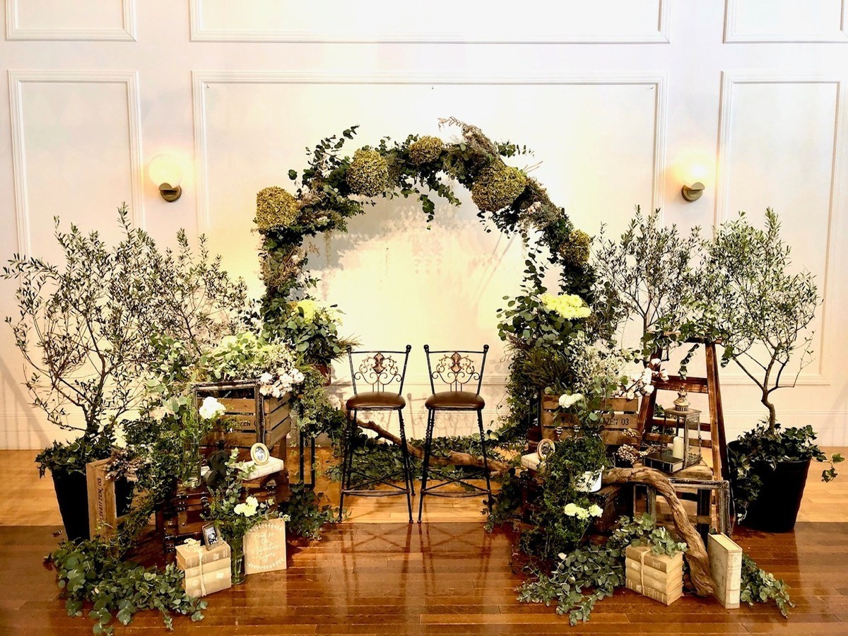 オリジナルウェディング フラワー専門店 花屋福太郎 イベント装飾 結婚式の花の専門店 東京 横浜 さいたま対応 花屋福太郎