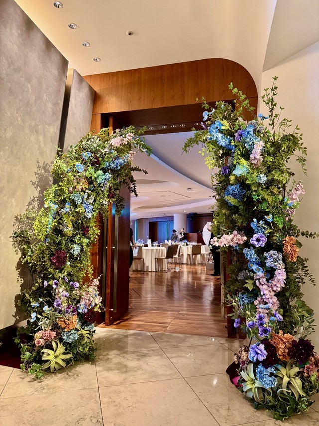 39,800円結婚式装花コスパがいい格安レンタル高砂装飾 - 結婚式の花の