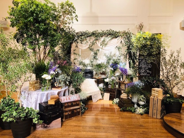 結婚式メインテーブル装花集春夏秋冬おすすめ、ナチュラル